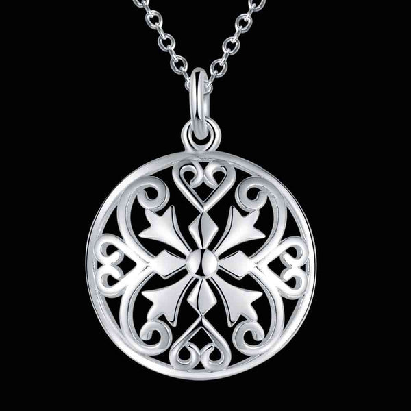 Silver Necklace LSN1089