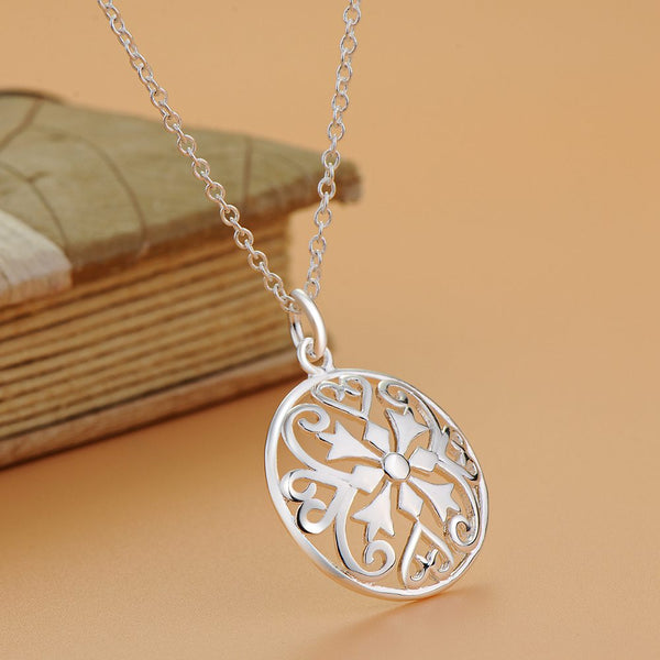 Silver Necklace LSN1089