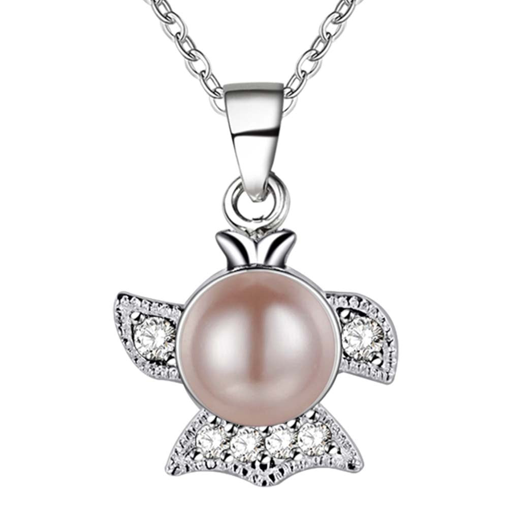 Silver Necklace LSN108