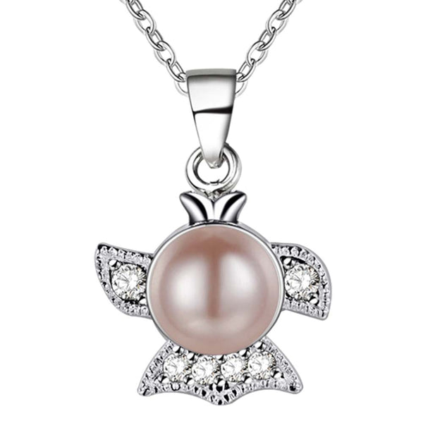 Silver Necklace LSN108