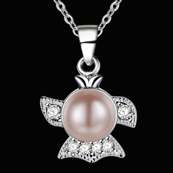 Silver Necklace LSN108