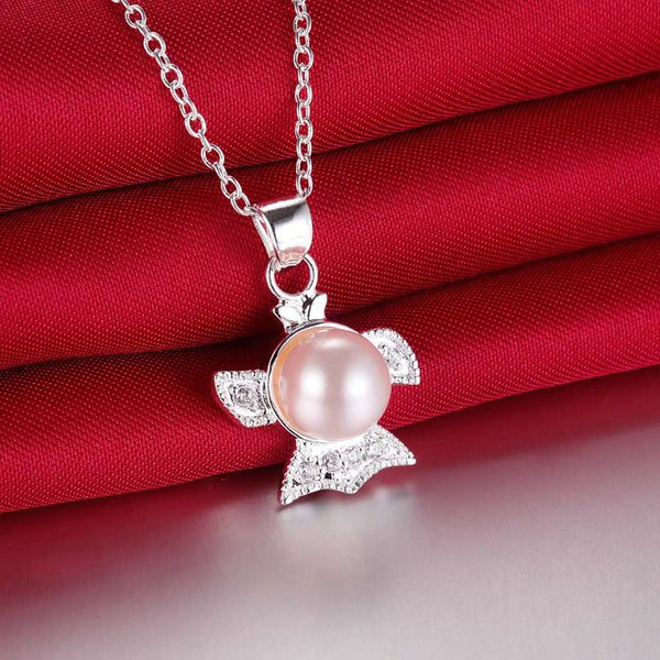 Silver Necklace LSN108