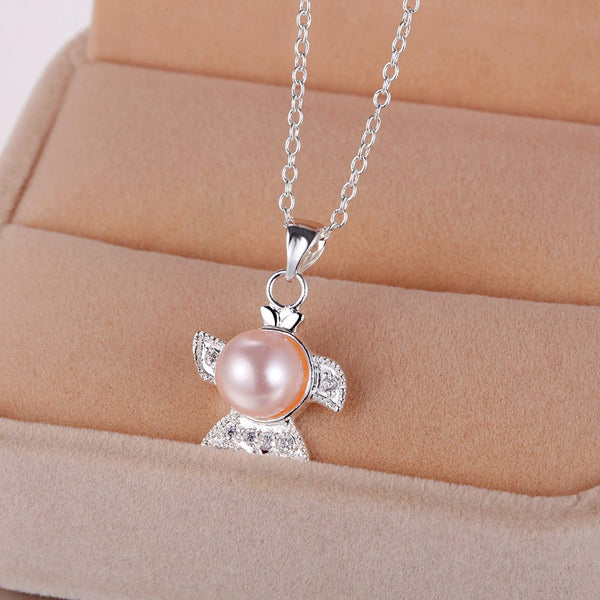 Silver Necklace LSN108