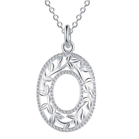 Silver Necklace LSN1090