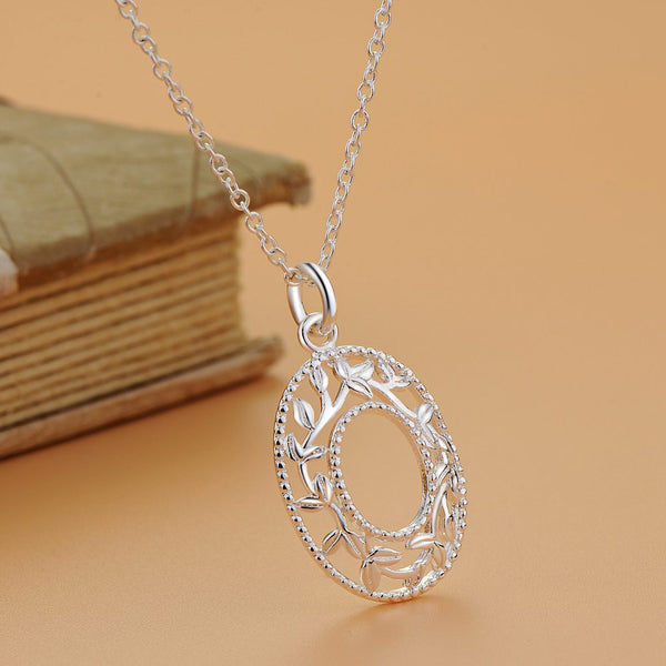 Silver Necklace LSN1090