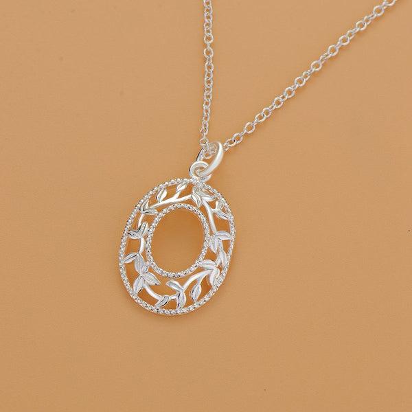 Silver Necklace LSN1090