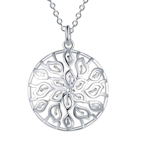 Silver Necklace LSN1091