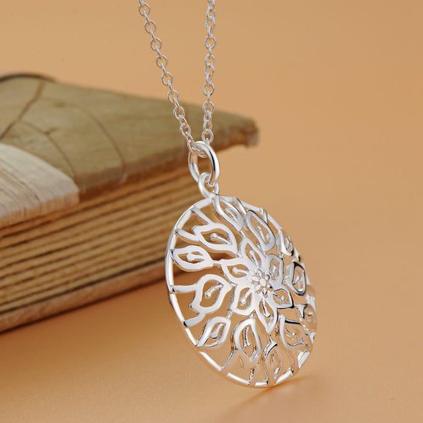 Silver Necklace LSN1091