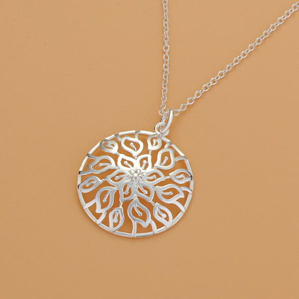 Silver Necklace LSN1091