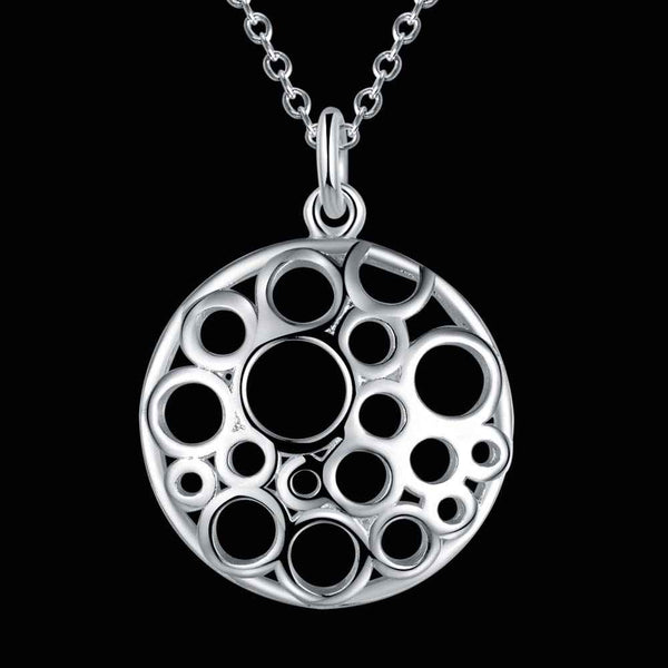 Silver Necklace LSN1092