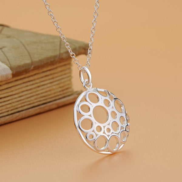 Silver Necklace LSN1092