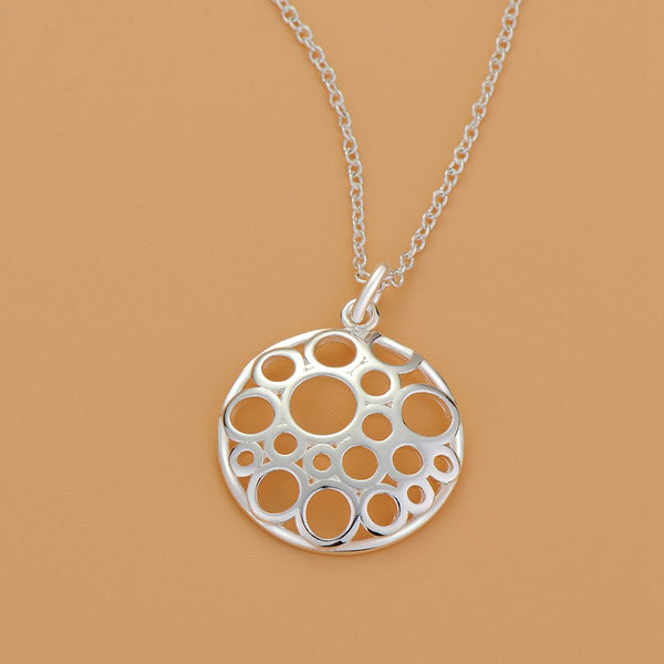 Silver Necklace LSN1092