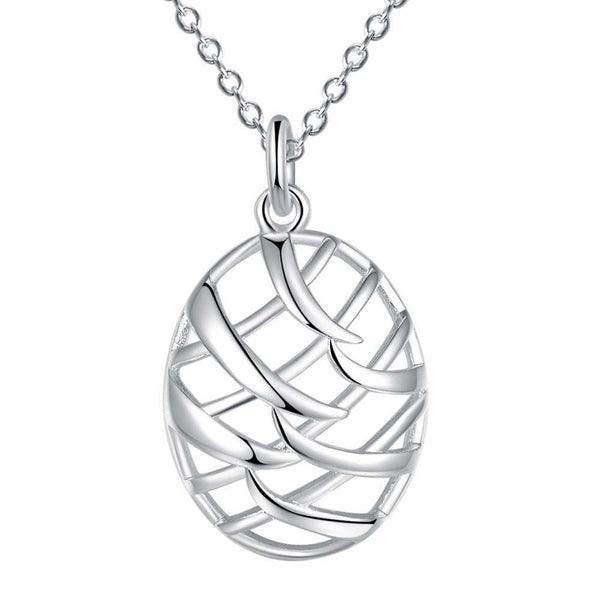 Silver Necklace LSN1094