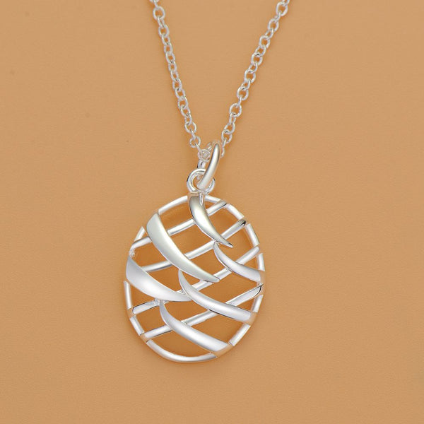 Silver Necklace LSN1094