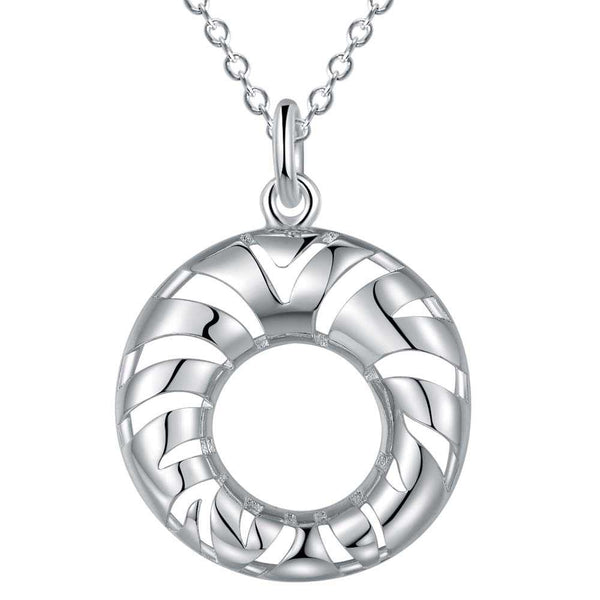 Silver Necklace LSN1095