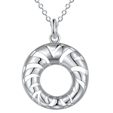 Silver Necklace LSN1095