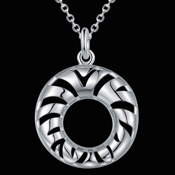 Silver Necklace LSN1095