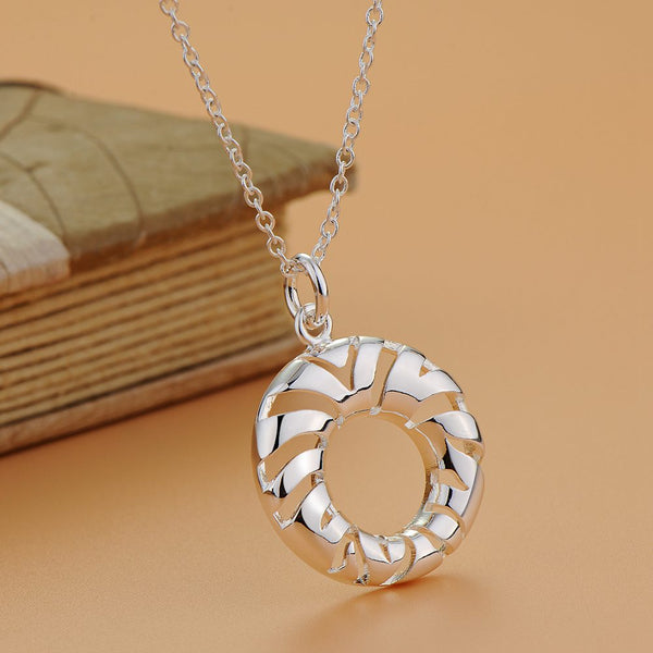 Silver Necklace LSN1095