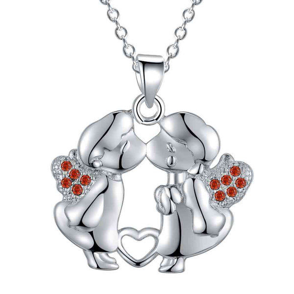 Silver Necklace LSN1097