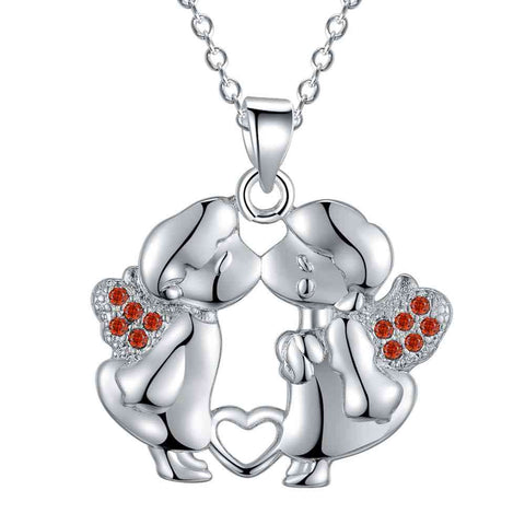 Silver Necklace LSN1097