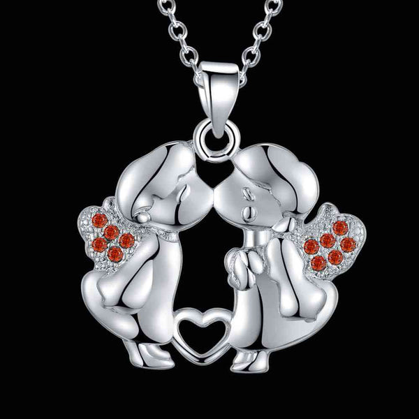 Silver Necklace LSN1097