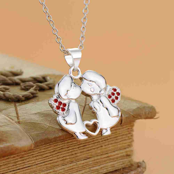 Silver Necklace LSN1097