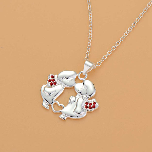 Silver Necklace LSN1097