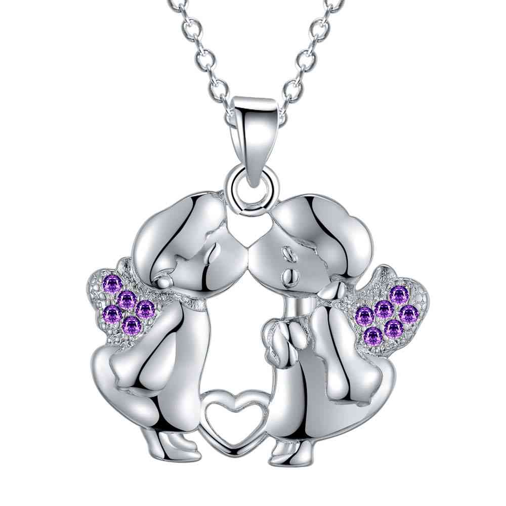 Silver Necklace LSN1098