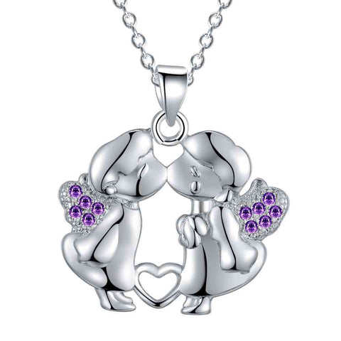 Silver Necklace LSN1098