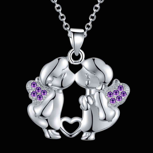 Silver Necklace LSN1098