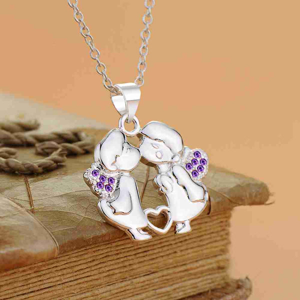 Silver Necklace LSN1098
