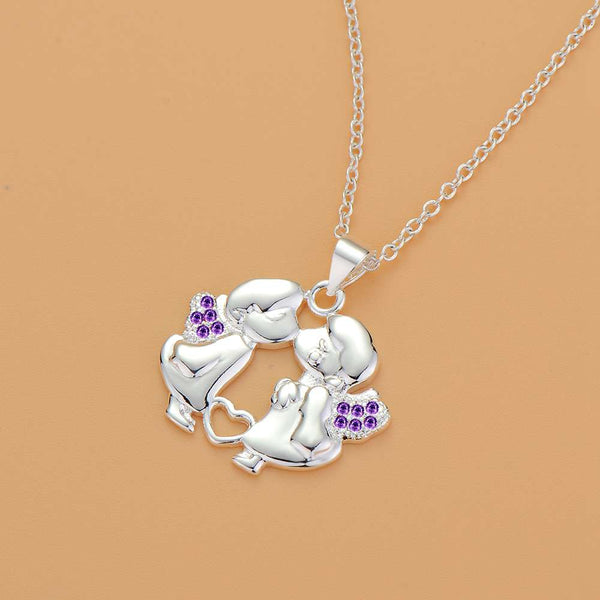 Silver Necklace LSN1098