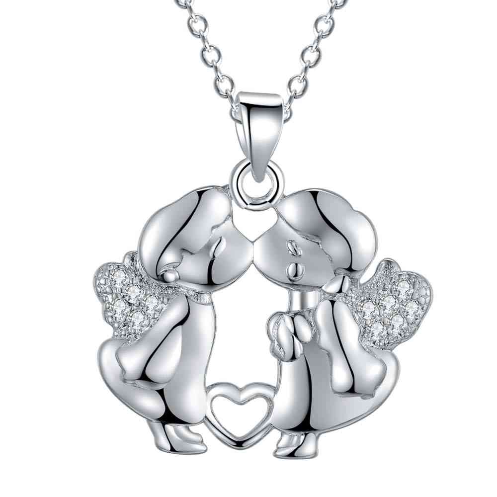 Silver Necklace LSN1099