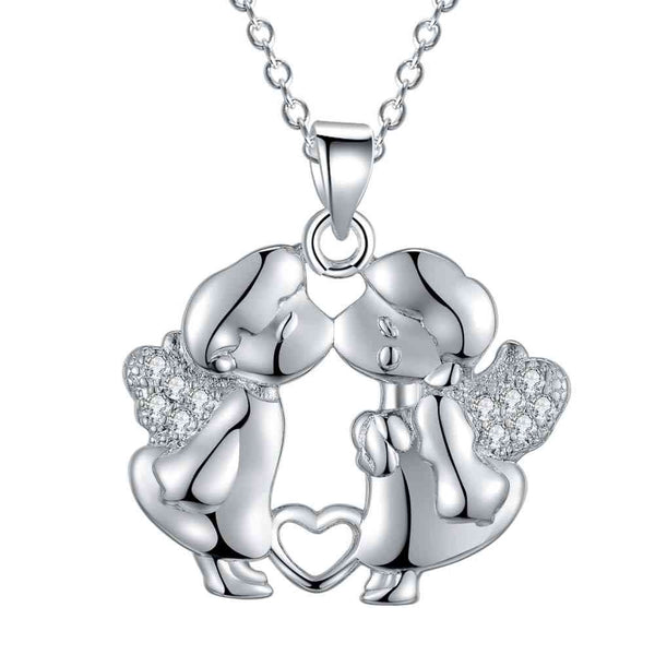 Silver Necklace LSN1099