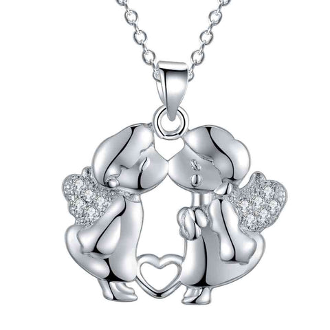 Silver Necklace LSN1099