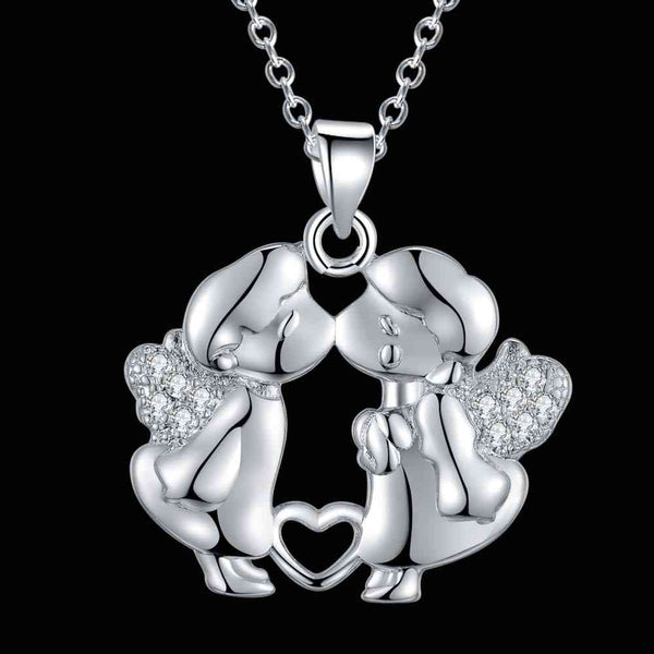 Silver Necklace LSN1099