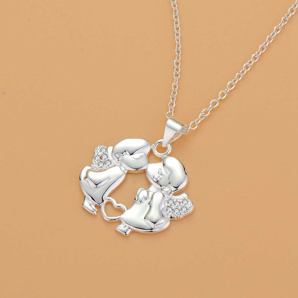Silver Necklace LSN1099