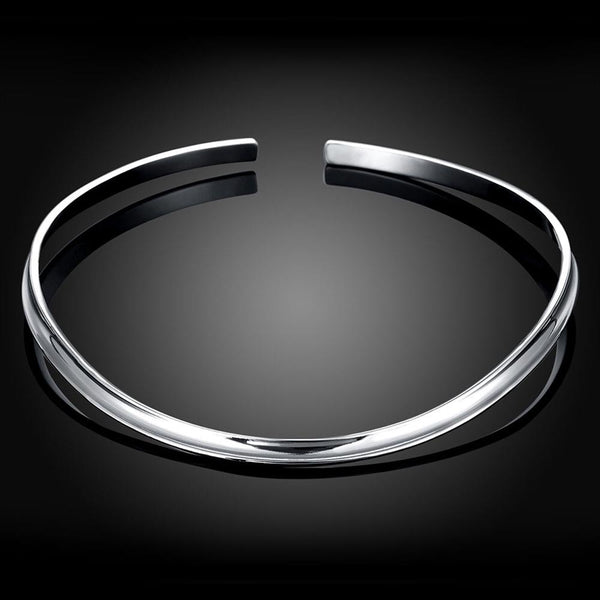 Silver Necklace LSN109