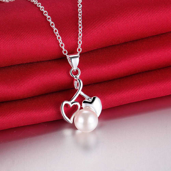 Silver Necklace LSN109
