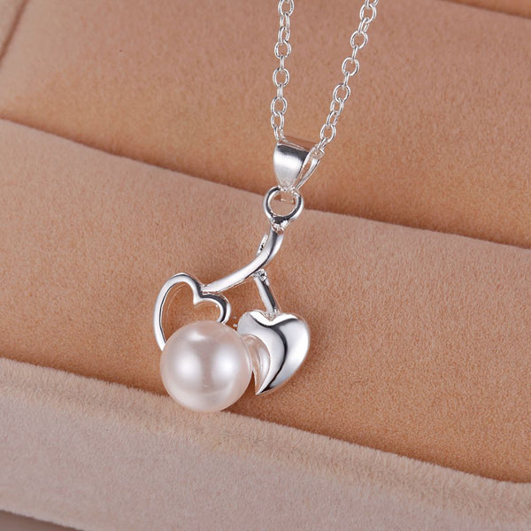 Silver Necklace LSN109