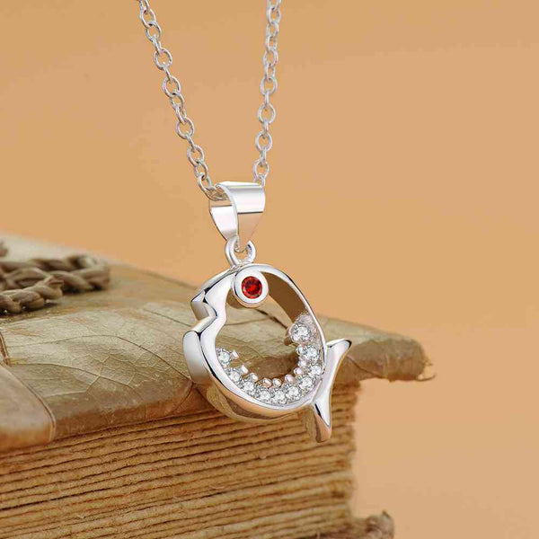 Silver Necklace LSN1100
