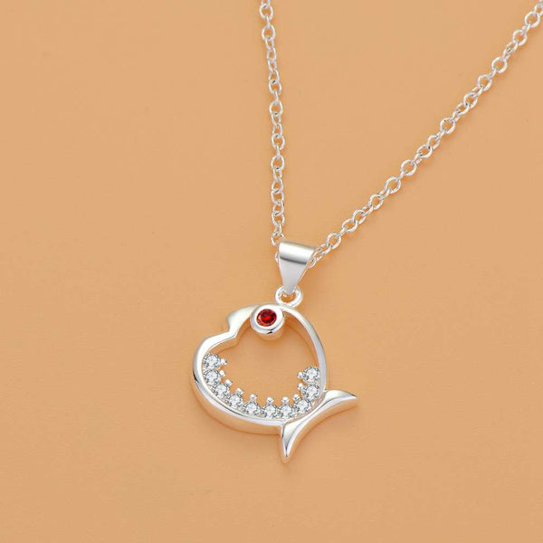 Silver Necklace LSN1100