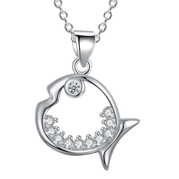 Silver Necklace LSN1101