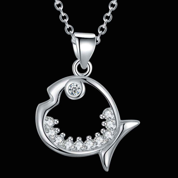 Silver Necklace LSN1101