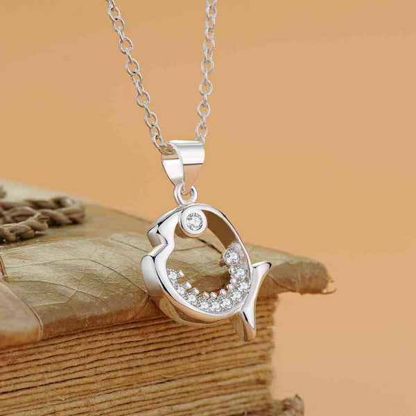 Silver Necklace LSN1101
