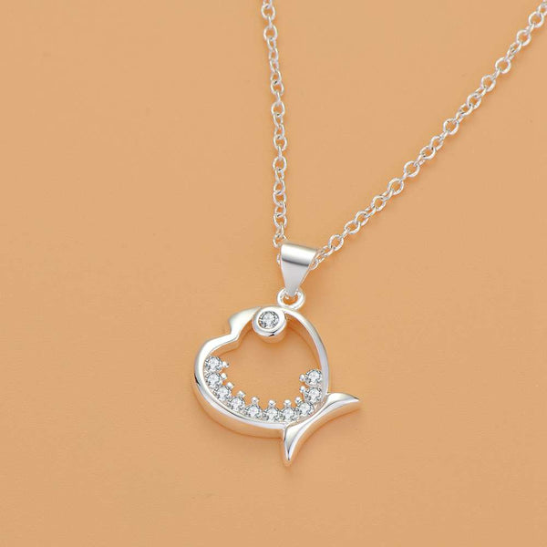 Silver Necklace LSN1101