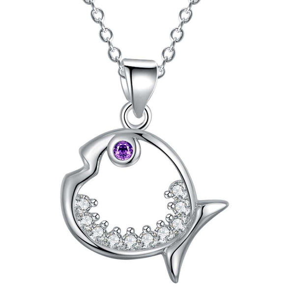 Silver Necklace LSN1102