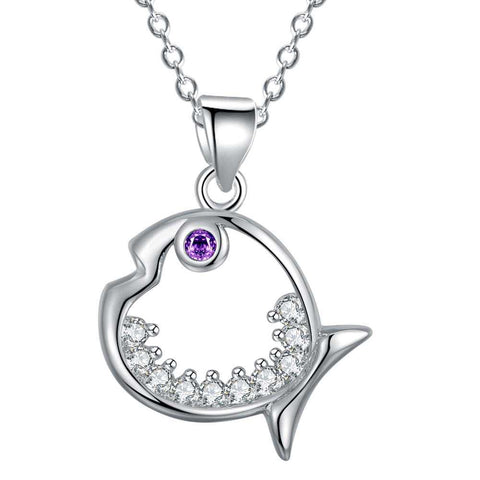 Silver Necklace LSN1102