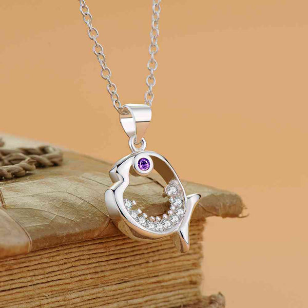 Silver Necklace LSN1102