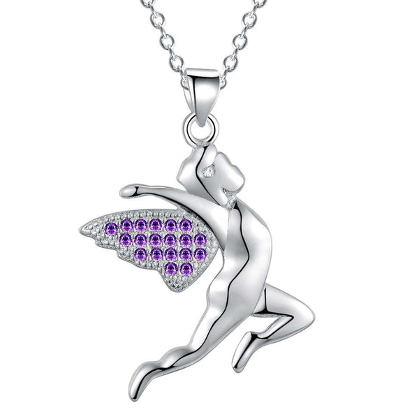 Silver Necklace LSN1104